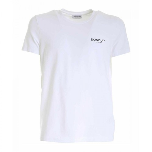 Dondup, T-shirt Biały, male, 349.00PLN