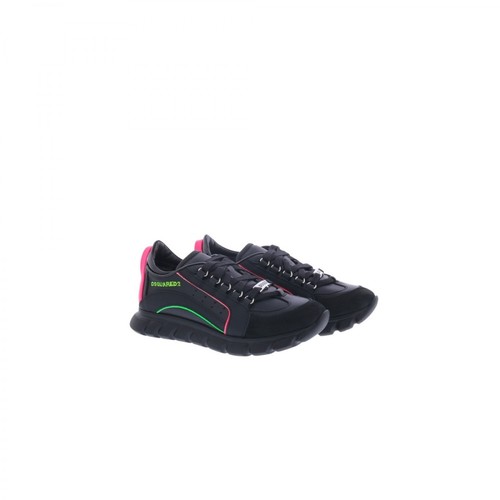 Dsquared2, 551 Low Top Lace Running Sneakers Czarny, male, 686.30PLN