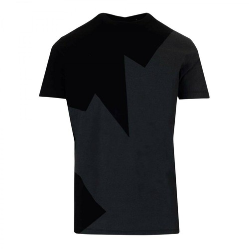Dsquared2, Megaleaf Cool T-Shirt Czarny, male, 923.00PLN