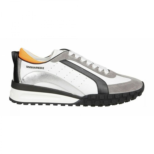 Dsquared2, Snm019601504324M2222 Leather Sneakers Biały, male, 1116.00PLN