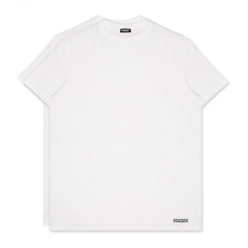 Dsquared2, T-shirt 2 pack Biały, male, 334.00PLN
