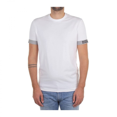 Dsquared2, T-shirt Biały, male, 501.56PLN