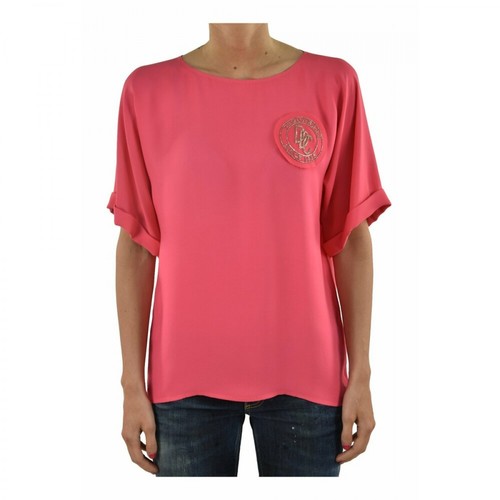 Dsquared2, T-Shirt Różowy, female, 1513.00PLN