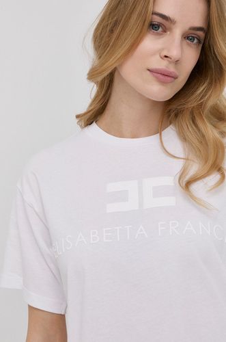 Elisabetta Franchi t-shirt bawełniany 669.99PLN