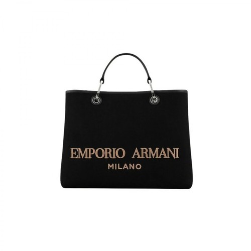 Emporio Armani, Borse Tote Donna Y3D165 Y333E/85905 Czarny, female, 1368.00PLN