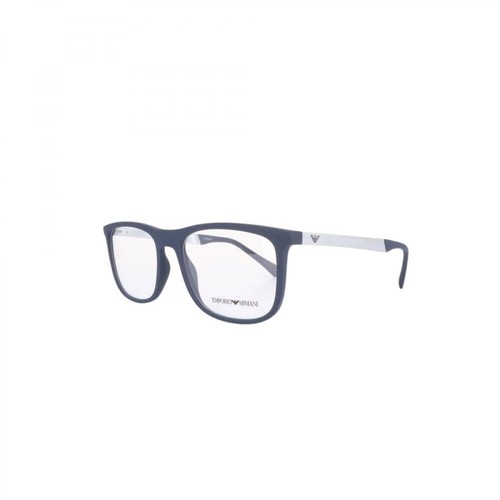 Emporio Armani, Glasses 3170 Czarny, male, 662.00PLN