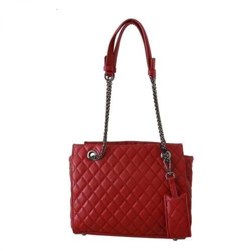 Ermanno Scervino, Handbag Shoulder Purse Borse Leather Bag Czerwony, female, 1022.00PLN