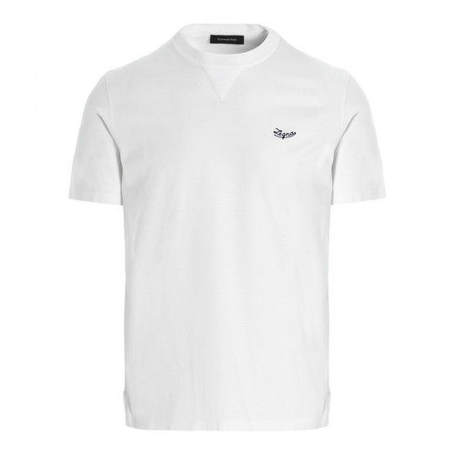 Ermenegildo Zegna, T-shirt Biały, male, 1254.00PLN