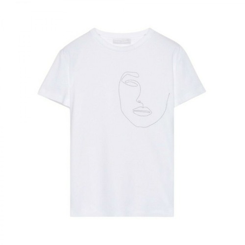Fabiana Filippi, T-shirt Biały, female, 1095.00PLN