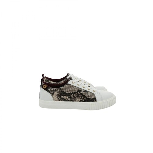 Faguo, Leather Balsa Sneakers Szary, female, 411.00PLN