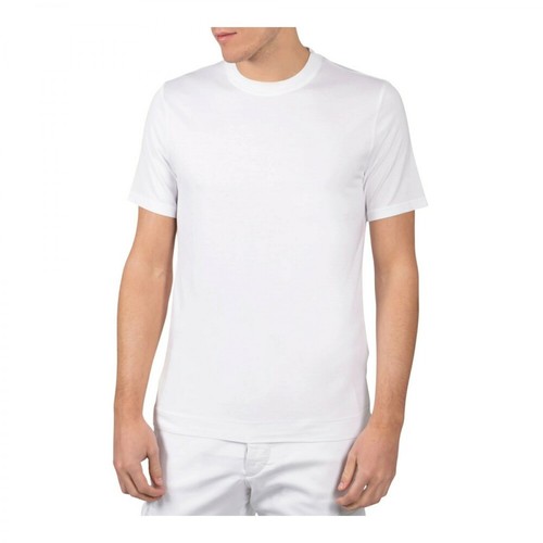 Fedeli, Ekologiczna koszulka Extreme Jersey Giza Biały, male, 570.00PLN