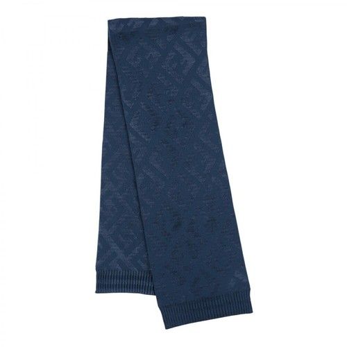 Fendi, knit scarf Niebieski, unisex, 1232.00PLN