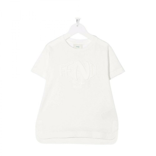 Fendi, T-Shirt Biały, female, 803.00PLN