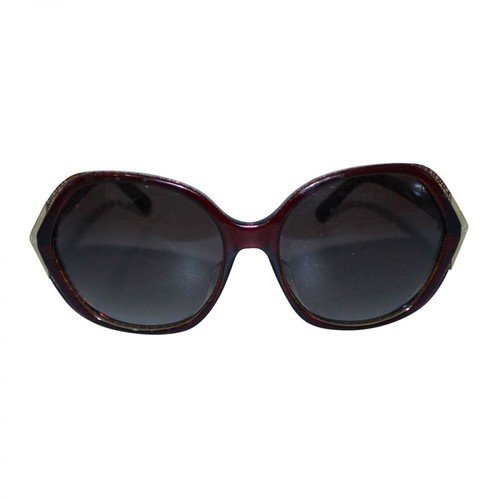 Fendi Vintage, Round Sunglasses Brązowy, female, 1118.00PLN
