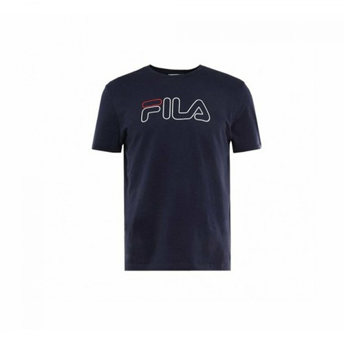 Fila, 256687137-170A-1-42 T-shirt Niebieski, male, 143.00PLN