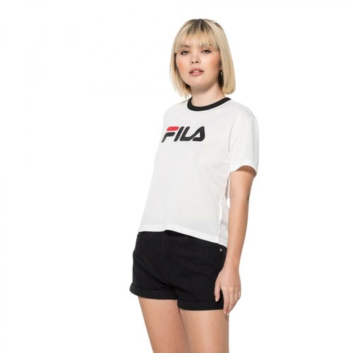 Fila, T-Shirt Biały, female, 205.00PLN