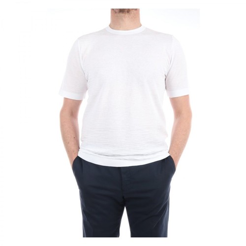 Filippo De Laurentiis, T-shirt Biały, male, 642.00PLN