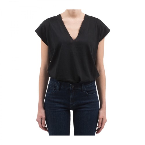 Frame, T-shirt Czarny, female, 434.00PLN