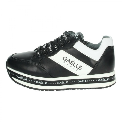Gaëlle Paris, G-1110 Sneakers bassa Czarny, female, 390.00PLN