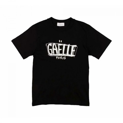 Gaëlle Paris, T-shirt Czarny, female, 154.00PLN