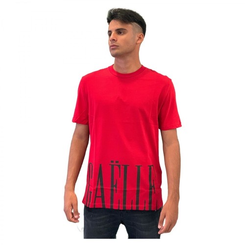 Gaëlle Paris, T-Shirt Czerwony, male, 274.61PLN