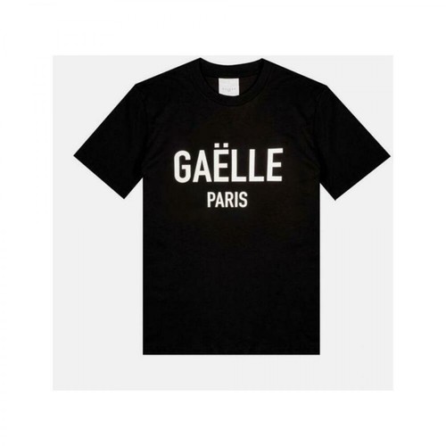 Gaëlle Paris, T-shirt Gbu4965 Czarny, male, 222.41PLN