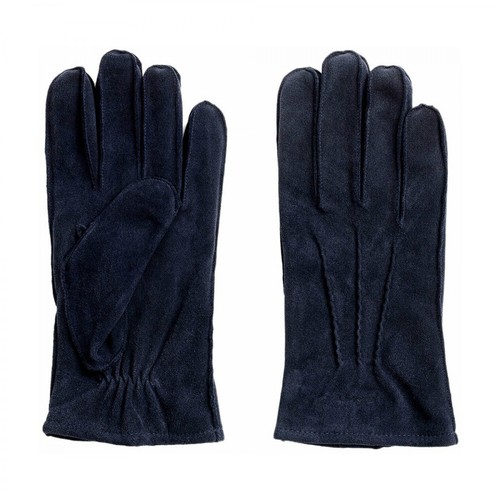 Gant, Classic Gloves Niebieski, male, 361.00PLN