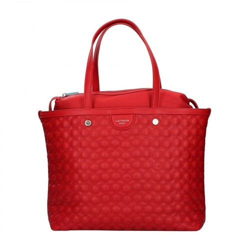 Gattinoni, Bentk7879Wv Shopping Bag Czerwony, female, 667.00PLN