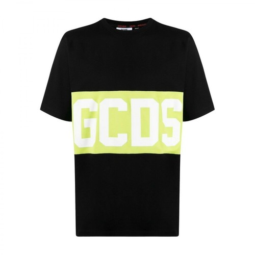 Gcds, Cc94M021014Mix T-Shirt Czarny, male, 1056.00PLN