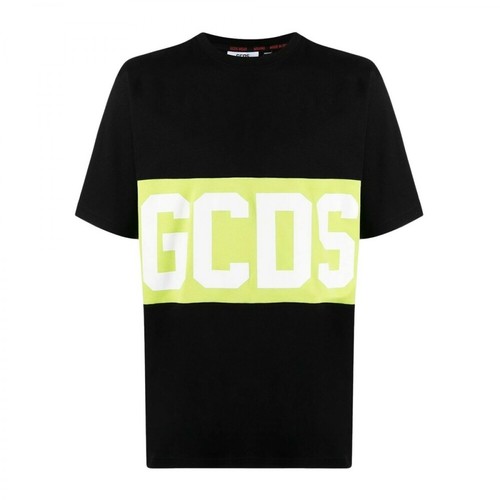 Gcds, Logo T-Shirt Czarny, male, 469.33PLN