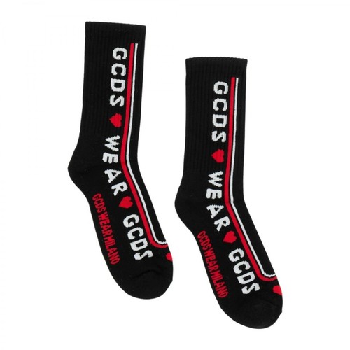 Gcds, Love Socks Czarny, male, 108.94PLN