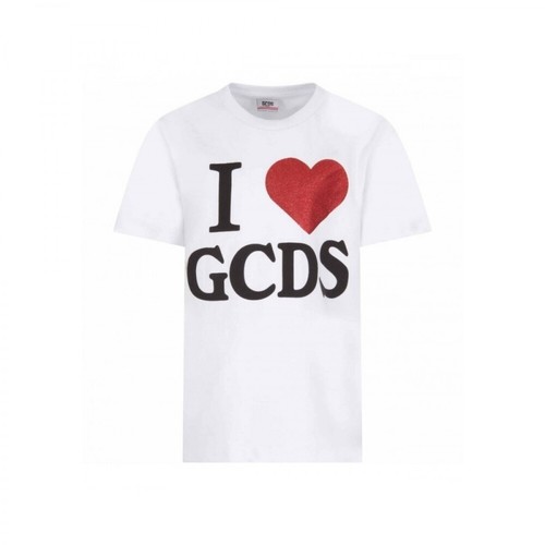Gcds, T-shirt Biały, female, 297.00PLN