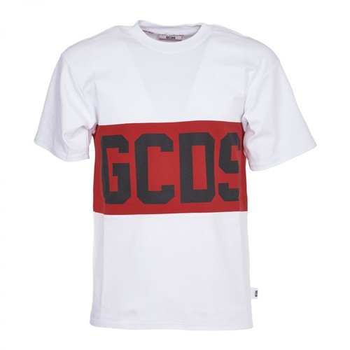 Gcds, T-shirt Biały, male, 303.00PLN