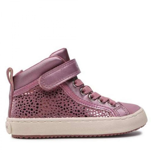 Geox, Sneakers Różowy, female, 301.00PLN