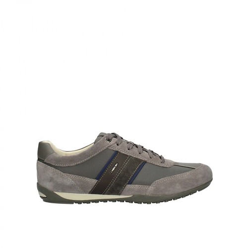 Geox, U52T5Cpe21 Sneakers Low Szary, male, 319.00PLN