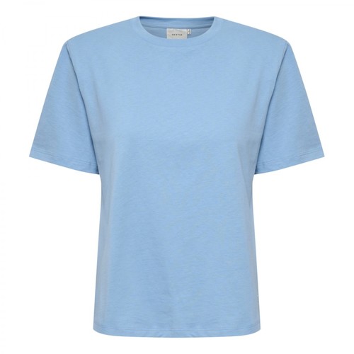 Gestuz, Jory t-shirt Niebieski, female, 209.00PLN
