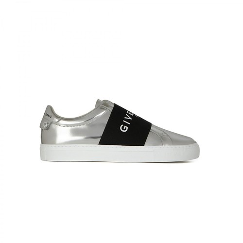 Givenchy, Sneakers In Mirror Effect Szary, male, 2799.00PLN