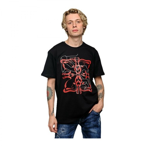 Givenchy, T-shirt imprimé Czarny, male, 1528.00PLN