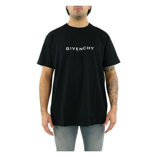 Givenchy, T-Shirt Oversized Czarny, male, 1167.66PLN