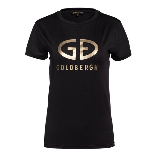 Goldbergh, Damkina T-shirt 9001 Czarny, female, 315.00PLN