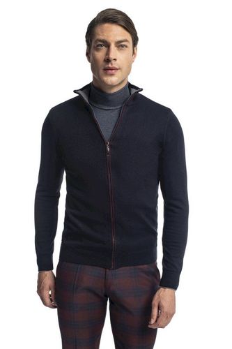 Granatowy sweter Recman Alder KR 259.00PLN