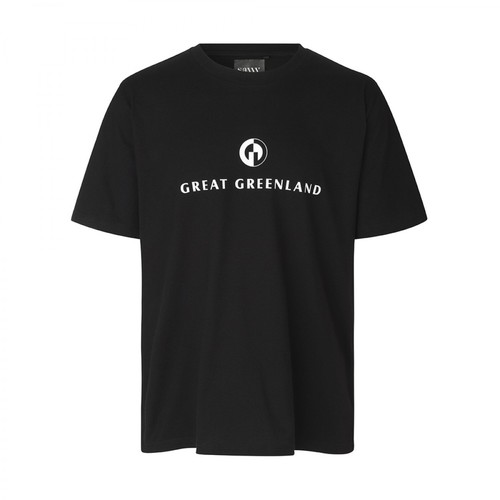 Great Greenland, T-shirt Czarny, male, 240.00PLN