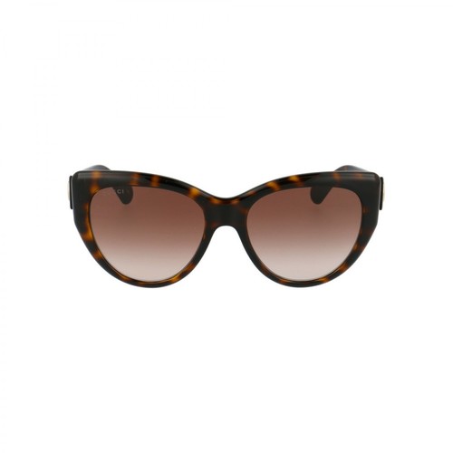 Gucci, Gg0877S 002 Sunglasses Brązowy, female, 1150.00PLN