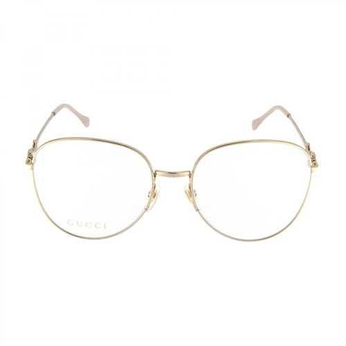 Gucci, Glasses Żółty, female, 1414.00PLN