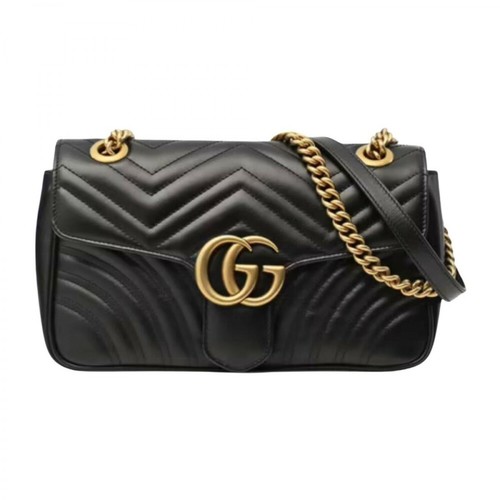 Gucci, Shoulder Bag Czarny, female, 8754.00PLN