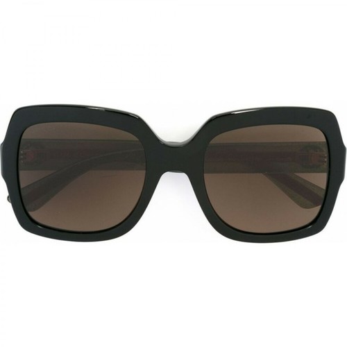 Gucci, Square Sunglasses Czarny, female, 1232.00PLN