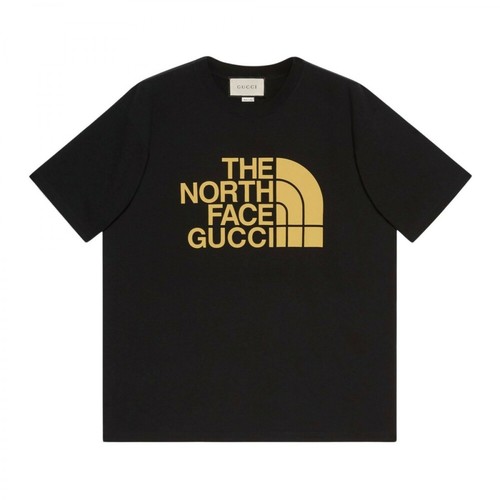 Gucci, T-shirt Czarny, male, 3740.00PLN