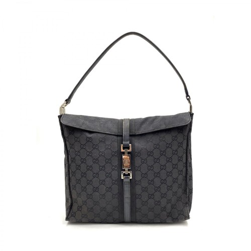 Gucci Vintage, pre-owned Shoulder Bag Szary, female, 919.80PLN
