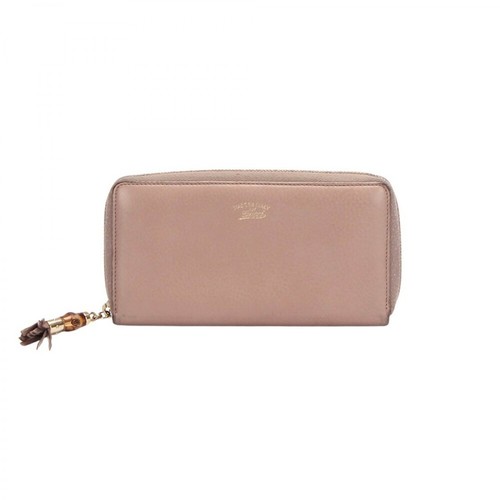 Gucci Vintage, pre-owned Swing Continental Wallet 307984 Różowy, female, 1373.00PLN