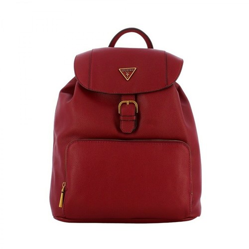 Guess, Backpack Czerwony, female, 634.00PLN
